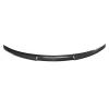 Boot Rear Trunk Spoiler Deflector Carbon Fiber Gloss Black Compatible with BMW M4 F82 Coupe view 2
