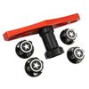 17mm Hex Wheel Nuts Adapter & Hex Wrench Tool for RC Cars, Compatible with X-Maxx, E-Revo, E-Maxx, Summit, 1/8 Monster Trucks, Upgrade Parts for RC Tires view 1
