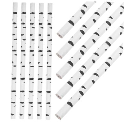 Angoily 10pcs Jungle Pencils Hand-painted Animal Pattern Pencils Zebra Print Themed for Boys and Girls School Supplies
