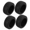 Abaodam 4pcs Rc Car Tires for Scale Remote Control Model Cars Replacement Wheels for Projects for Offroad and Small Rc Vehicles view 1
