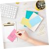 ARTIBETTER 150pcs Index Cards Ruled Flashcards Ring-bound Note Cards for Vocabulary Study Organized view 3