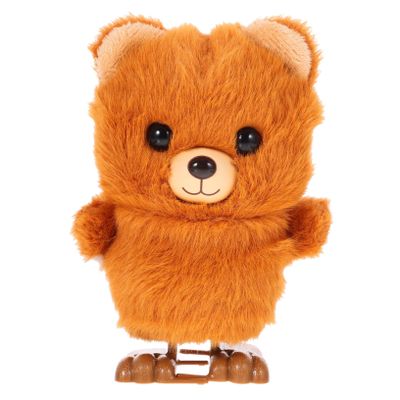 BESPORTBLE Plush Walking Bear for Wind Up Cartoon Animal Clockwork for Parties Birthday Favors and Educational Play