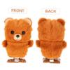 BESPORTBLE Plush Walking Bear for Wind Up Cartoon Animal Clockwork for Parties Birthday Favors and Educational Play view 3