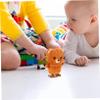 BESPORTBLE Plush Walking Bear for Wind Up Cartoon Animal Clockwork for Parties Birthday Favors and Educational Play view 4