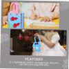 Hohopeti 4sets DIY Handmade Bag for Boy Girl Non-Woven Bag Material Boys and Girls Art Supplies Sewing Kit for and Craft Kit view 2