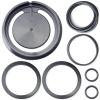 Gasket O-Ring Mechanical Seal Kit Replacement for Predator 3-in, 9PCS view 1