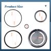 Gasket O-Ring Mechanical Seal Kit Replacement for Predator 3-in, 9PCS view 2