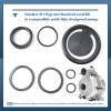 Gasket O-Ring Mechanical Seal Kit Replacement for Predator 3-in, 9PCS view 3
