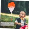 Garneck Children's Parachute Toys Hand Throwing Parachute Soldiers Outdoor Activity Toys for Family Fun Random Style view 2