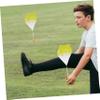 Garneck Children's Parachute Toys Hand Throwing Parachute Soldiers Outdoor Activity Toys for Family Fun Random Style view 3