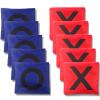Bean Bag Toss Games for Family, Kanosan Outside Field Day Birthday Party Backyard Family Reunion Carnival Yard Lawn Easter Fall Festival Beach Fun Games 10PCS view 1