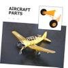 BESPORTBLE Stable Lightweight Front Rc Airplane Nose Accessories for Aircraft Model Easy Install Rc Plane Parts view 3