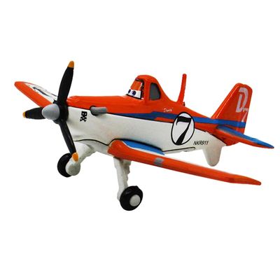 Planes No.7 Dusty Metal Diecast Plane Model Toy, Best Gift for Kids and Collectors (No.7 Dusty NKR911)