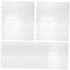 Parliky 20sheets Stamp Storage Pages for Collectible Items Album Pages for Stamp and Collection Standard Design for Organizing view 1