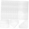 Parliky 20sheets Stamp Storage Pages for Collectible Items Album Pages for Stamp and Collection Standard Design for Organizing view 2