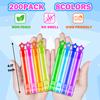300 Pack Mini Bubble Wands for Kids, Bulk Rainbow Party Favors & Goodie Bag Stuffers Fillers for Toddlers,Prize Box Toys for Graduation Classroom Rewards, Bulk Gifts for Carnival,Parade,Wedding,Pinata view 3