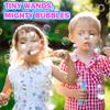 300 Pack Mini Bubble Wands for Kids, Bulk Rainbow Party Favors & Goodie Bag Stuffers Fillers for Toddlers,Prize Box Toys for Graduation Classroom Rewards, Bulk Gifts for Carnival,Parade,Wedding,Pinata view 4