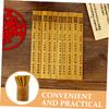 Garneck Traditional Divination Game Sticks Bamboo Hexagram Sticks Chinese Style Fortune Telling Props Set view 2