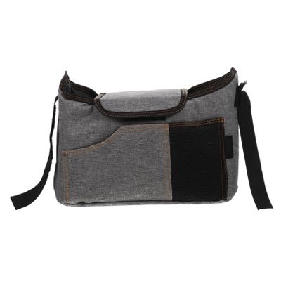 Abaodam Cross Body Diaper Bag Organizer Shoulder Strap Versatile Stroller Storage for Diapers Outdoor Use for Moms and Showers