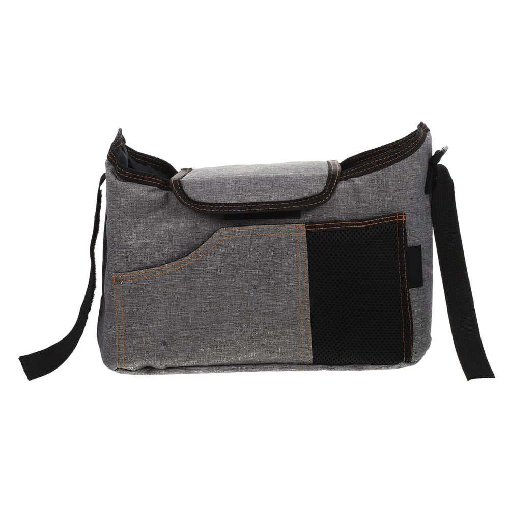 Abaodam Cross Body Diaper Bag Organizer Shoulder Strap Versatile Stroller Storage for Diapers Outdoor Use for Moms and Showers