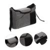 Abaodam Cross Body Diaper Bag Organizer Shoulder Strap Versatile Stroller Storage for Diapers Outdoor Use for Moms and Showers view 4