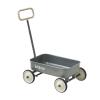 PULA-Wild 2-in-1 Kids' Pull-Along Wagon Toddlers Push Walker for 2.5-8 Adjustable Handlebar, Birthday Gifts Max Weight 33 lbs (Grey) view 1
