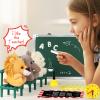 Alritz Pretend Play Teacher Set, School Stuff, Role Play Preschool Learning Activities Classroom Set for Girl Boys Include Dolls, Toy Laptop, Black Board, Birthday Gift 5 6 7 8 9+ Years Old view 3