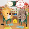 Alritz Pretend Play Teacher Set, School Stuff, Role Play Preschool Learning Activities Classroom Set for Girl Boys Include Dolls, Toy Laptop, Black Board, Birthday Gift 5 6 7 8 9+ Years Old view 4