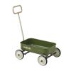 PULA-Wild 2-in-1 Kids' Pull-Along Wagon Toddlers Push Walker for 2.5-8 Adjustable Handlebar, Birthday Gifts Max Weight 33 lbs (Green) view 1