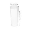 Anneome 5pcs Plastic Coin Sleeves Coin Holders Storage Tube Containers Airtight for Quarters Collector Friend view 2