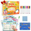 Baobrava Preschool Learning Activities, 37 Themes Tracing Activity Books Ages 3-8, Toddler Handwriting Practice, Letter Tracing, Kindergarten Workbooks, Travel Game for Trip, Christmas Birthday Gifts view 1