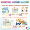 Baobrava Preschool Learning Activities, 37 Themes Tracing Activity Books Ages 3-8, Toddler Handwriting Practice, Letter Tracing, Kindergarten Workbooks, Travel Game for Trip, Christmas Birthday Gifts view 3