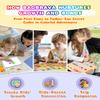 Baobrava Preschool Learning Activities, 37 Themes Tracing Activity Books Ages 3-8, Toddler Handwriting Practice, Letter Tracing, Kindergarten Workbooks, Travel Game for Trip, Christmas Birthday Gifts view 4