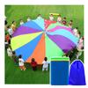 NPQPNAFC Play Parachute Kids Outdoor Activities, School Sports Day Kits, Children's Physical Training Parachute Games(9m/29.5ft) view 1