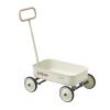 PULA-Wild 2-in-1 Kids' Pull-Along Wagon Toddlers Push Walker for 2.5-8 Adjustable Handlebar, Birthday Gifts Max Weight 33 lbs (White) view 1