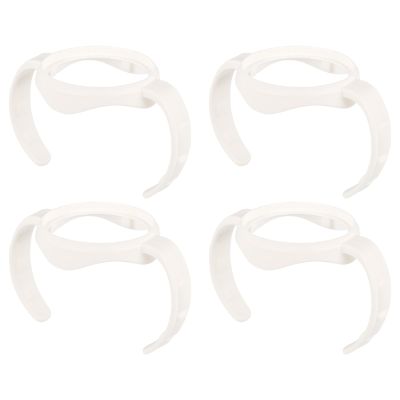 4 Pack Baby Bottle Handles for Evenflo Wide Neck 5oz & 9oz Baby Bottle, Bottle Holder for Newborn