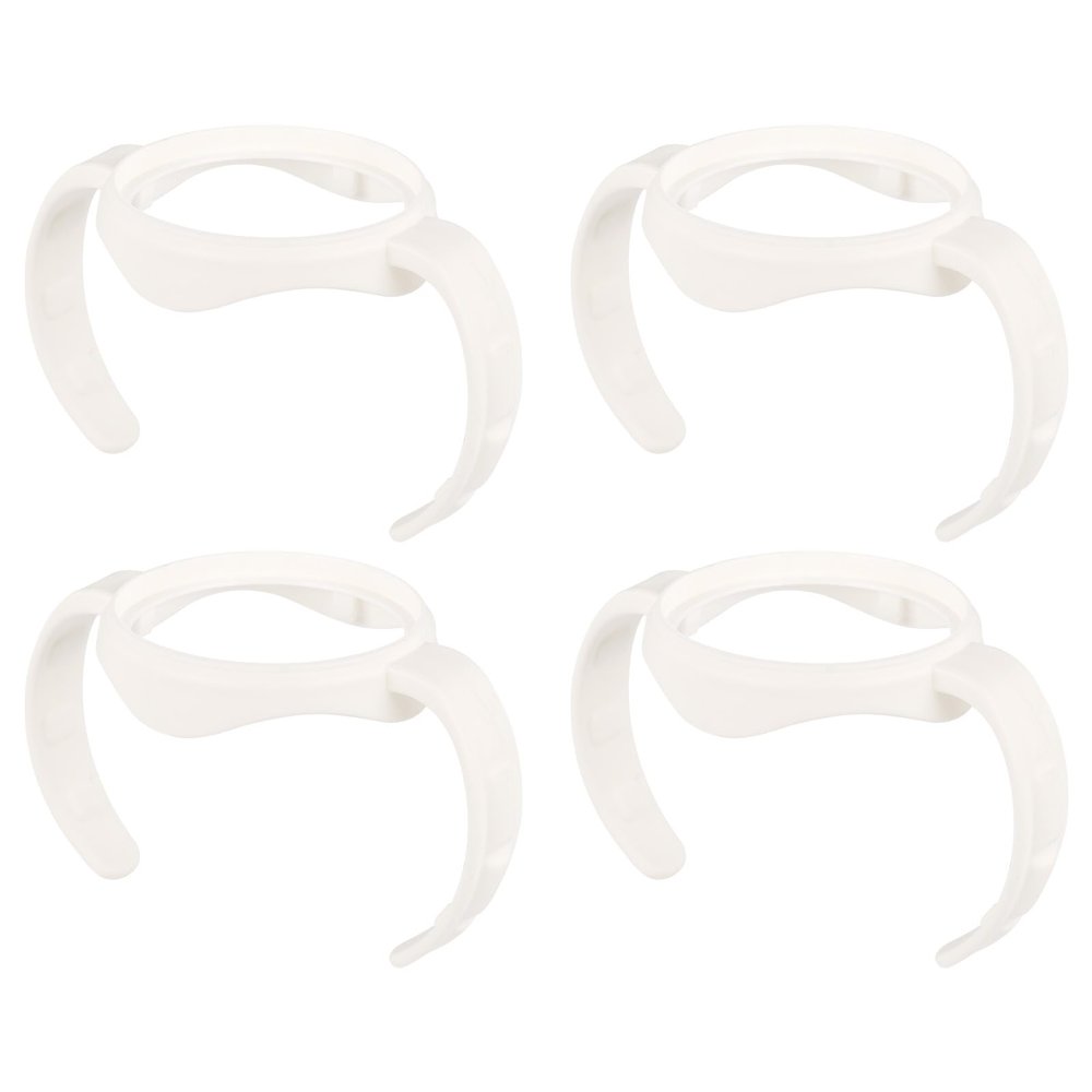 4 Pack Baby Bottle Handles for Evenflo Wide Neck 5oz & 9oz Baby Bottle, Bottle Holder for Newborn