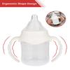 4 Pack Baby Bottle Handles for Evenflo Wide Neck 5oz & 9oz Baby Bottle, Bottle Holder for Newborn view 2