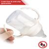 4 Pack Baby Bottle Handles for Evenflo Wide Neck 5oz & 9oz Baby Bottle, Bottle Holder for Newborn view 4