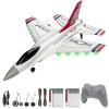 DEERC F16 Thunderbirds RC Plane,3CH Remote Control Airplane Fighter Toys,2.4GHz 6-axis Gyro Stabilizer RTF Glider Aircraft Plane with 2 Batteries,Easy to Fly for Beginners Kids Adults view 1