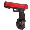 Electronic Gel Ball Blaster Toy Full Auto Gel Toy Goggles and Drum,for Christmas Easter Outdoor Games, Gift Ages 14+ Red view 1