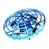 Gravity-Defying Flying UFO Toy - Blue view 3