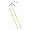 Rescue Hook Portable Emergency Rescue Pole 2 Pack Electrical Safety Rescue Pole, 10 45 110 220 KV High Voltage Emergency Life-Saving Tools for Fire Electrician, Anti-Electrocution Body Pulling Hooks(3 view 1