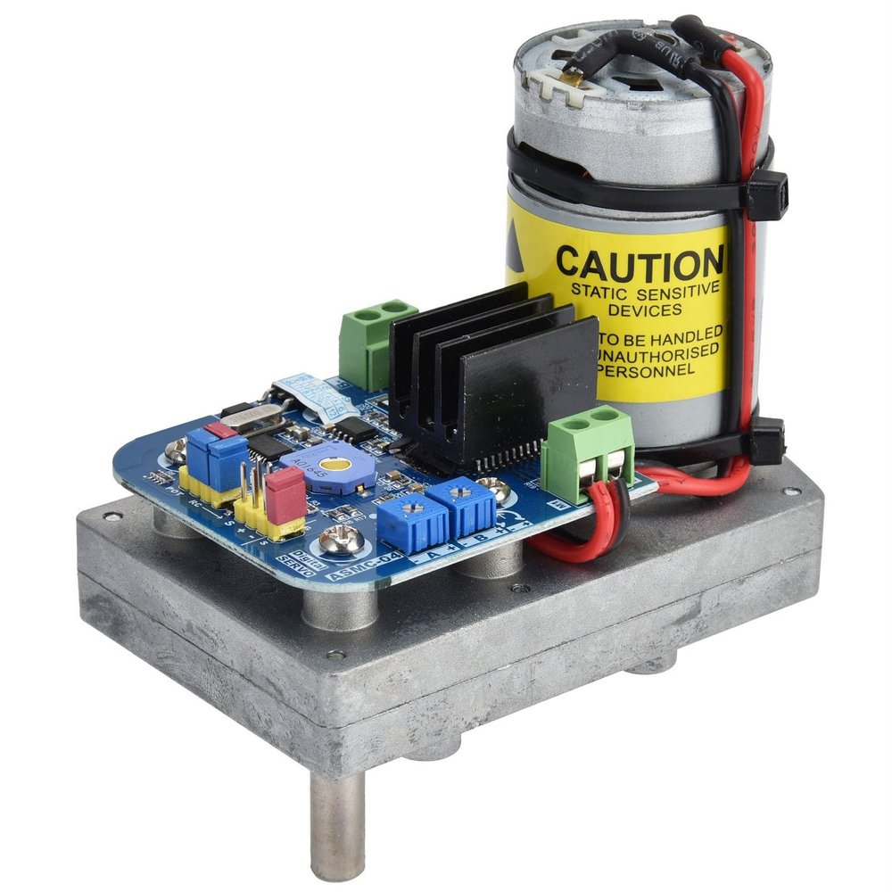 High Power Servo Motor, Alloy Gear, 110kg.cm Torsion. Light Weight Aluminum Body, Easy Installation. for Robot, Model Airplane, + Remote Control