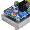 High Power Servo Motor, Alloy Gear, 110kg.cm Torsion. Light Weight Aluminum Body, Easy Installation. for Robot, Model Airplane, + Remote Control view 2