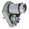 High Power Servo Motor, Alloy Gear, 110kg.cm Torsion. Light Weight Aluminum Body, Easy Installation. for Robot, Model Airplane, + Remote Control view 3