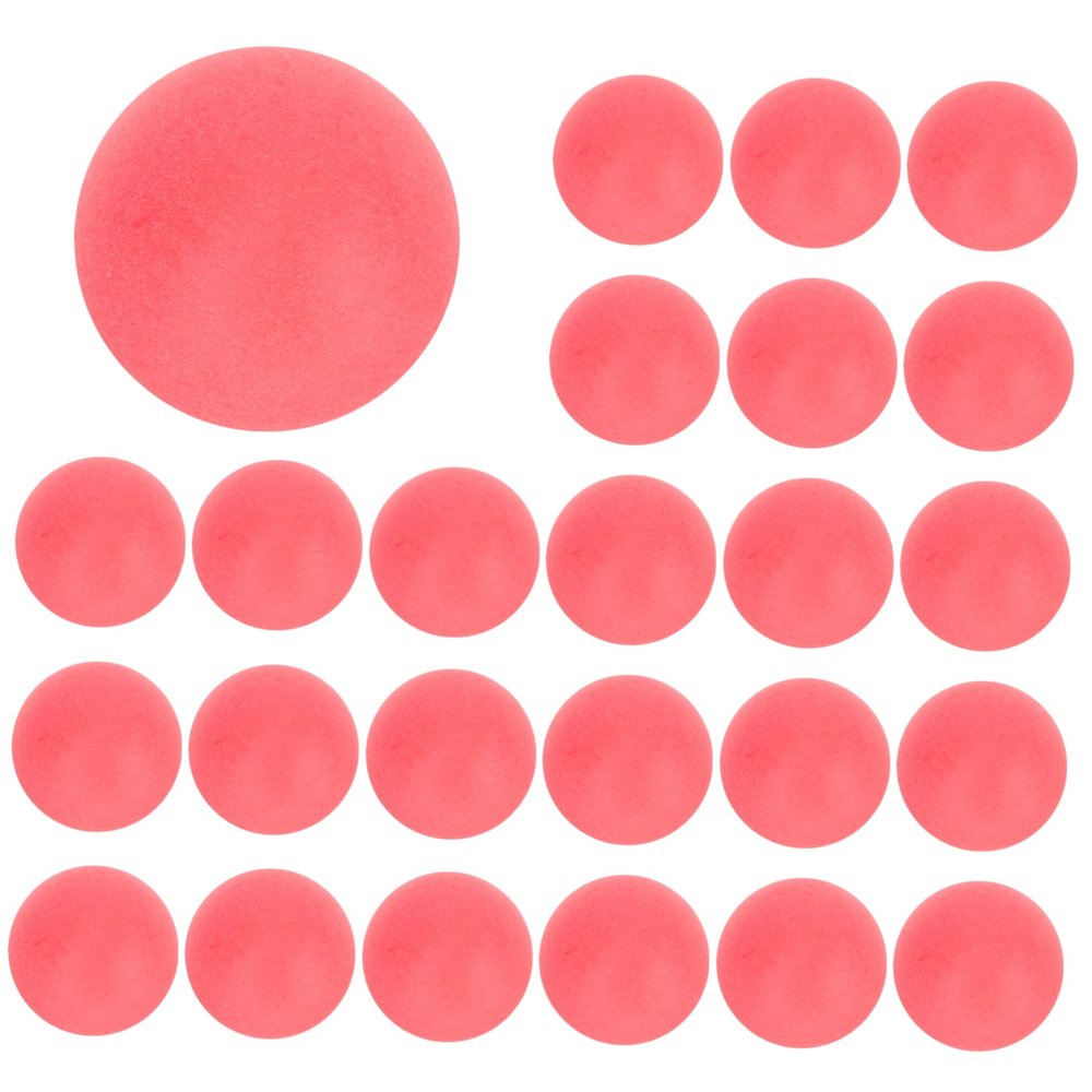 FOYTOKI Festive Supplies Raffle Balls Table Tennis Balls Props Recreational Activity