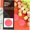 FOYTOKI Festive Supplies Raffle Balls Table Tennis Balls Props Recreational Activity view 3