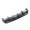 Car Rear Diffuser Deflector Bumpers Spoiler Wing Glossy Black Carbon ABS Styling Accessories(Carbon) view 1