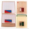 LLTCMAOYI Montessori Early Education Computer Board Teaching AIDS, Addition, Subtraction, Multiplication and Division Four Sets view 1